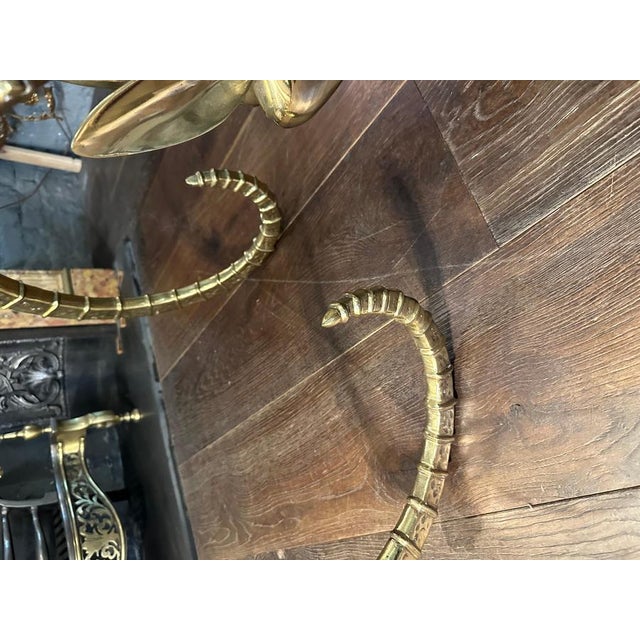 Metal Large Ibex Cocktail Table by Alain Chervet, 1970 For Sale - Image 7 of 14