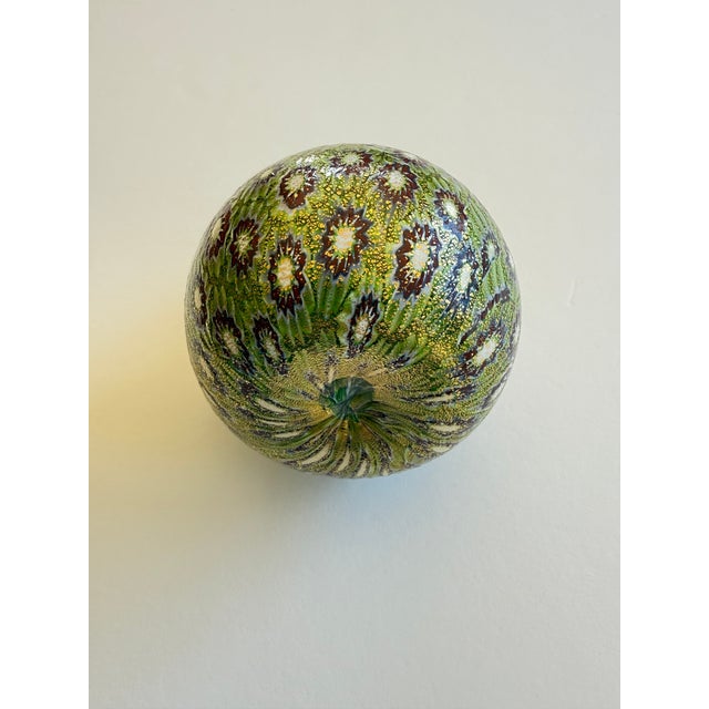Mid 20th Century Fratelli Toso Murano Murrine Millefiori Vase From Italy For Sale - Image 5 of 9