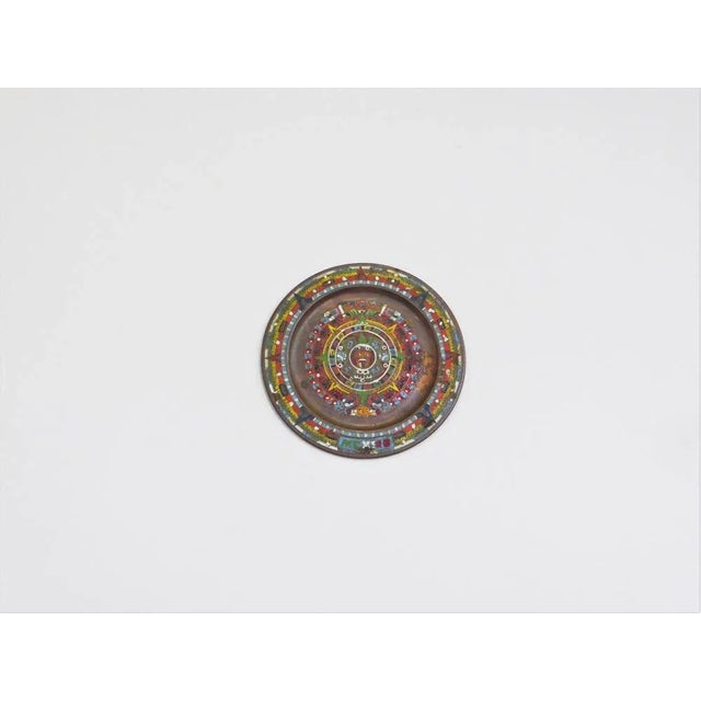 1970s Wall Plate, Mexico, 1970s For Sale - Image 5 of 6