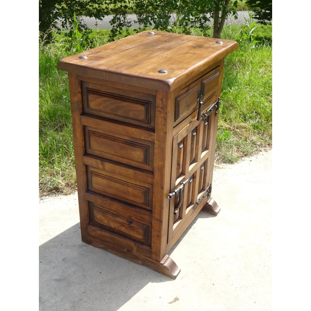 Oak Jam Cupboard, 1950s For Sale - Image 17 of 18