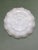 1950s Milk Glass Serving Plates - A Pair For Sale - Image 12 of 12