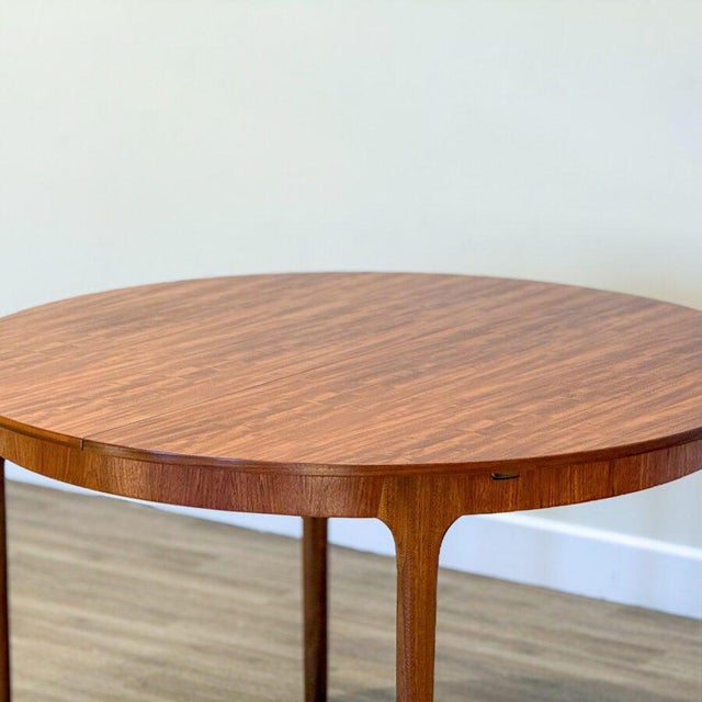 Dunvegan Extending Dining Table in Teak by Tom Robertson for A.h. McIntosh For Sale - Image 6 of 11