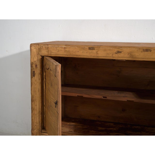Antique Sideboard with Two Doors, 1900 For Sale - Image 14 of 18
