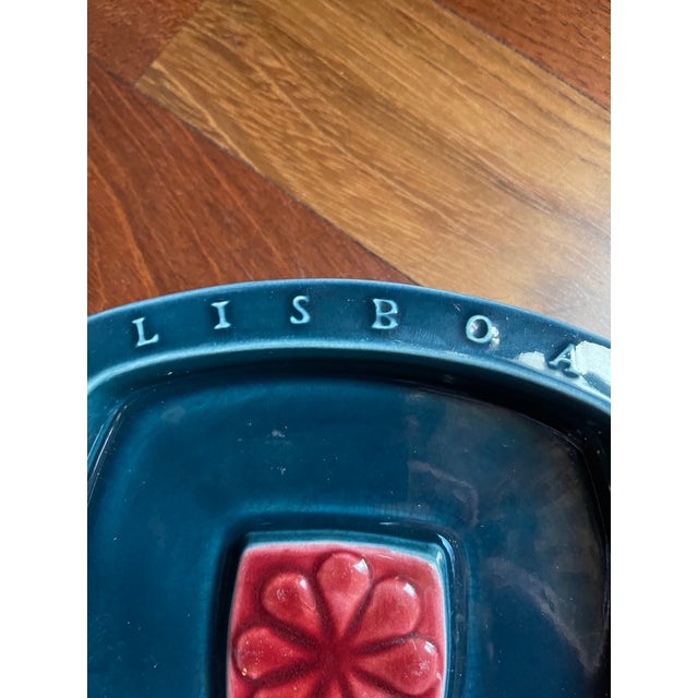 1960s Vintage Hotel Florida Portugal Ashtray For Sale - Image 5 of 6