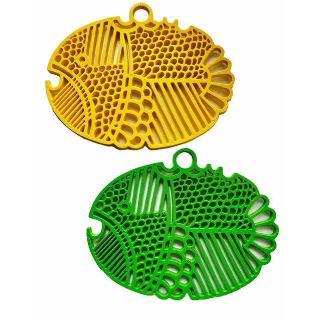 Mid 20th Century Trivets Vintage Dansk - A Pair For Sale - Image 5 of 5