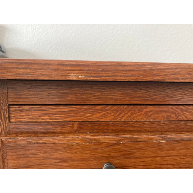 1990s Vintage Keller Furniture Chestnut Creek Collection Solid Oak