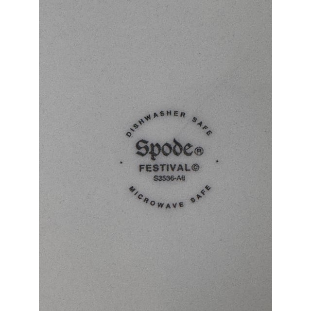 Spode Festival Collection Thanksgiving Mugs Coffee Cups – Set of 6, C. 2000s For Sale In Miami - Image 6 of 6