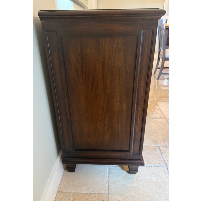 Traditional Ethan Allen Brandt Buffet For Sale - Image 3 of 4