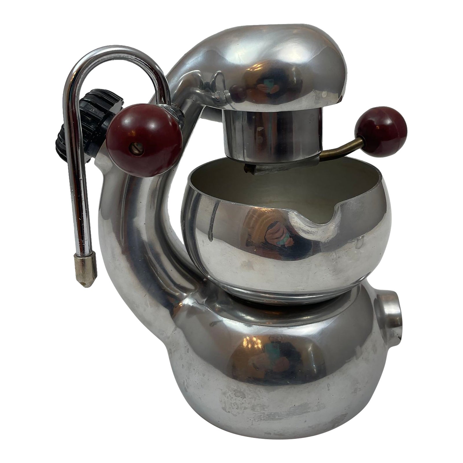 Vintage Atomic Coffee Maker by Giordano Robbiati Italy 1950s Chairish