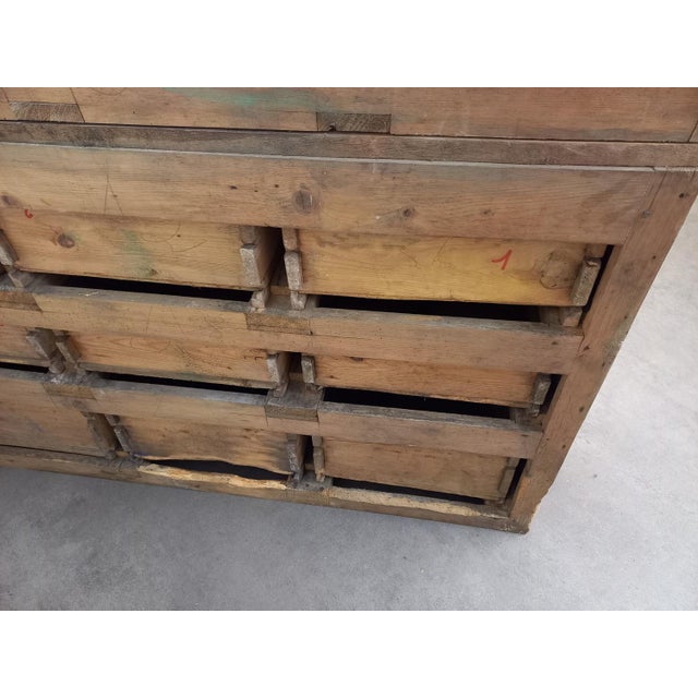 Trade Furniture with Drawers, 1890s For Sale - Image 5 of 18