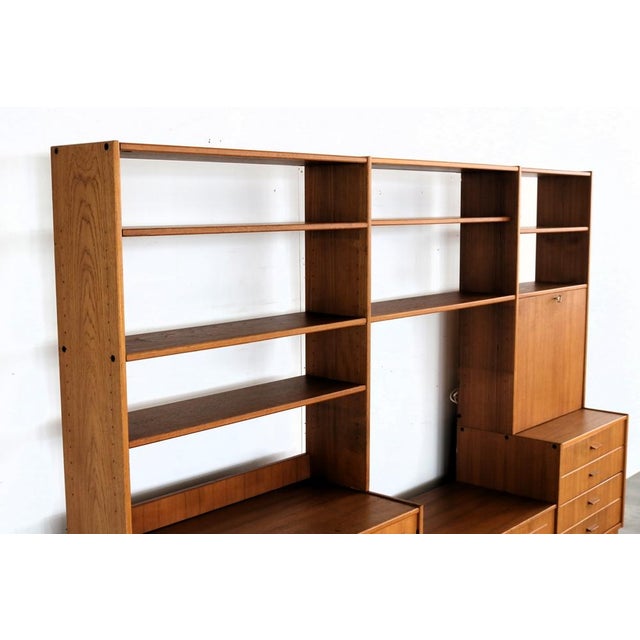 Mid-Century Modern Vintage Swedish Teak Cabinet, 1960s For Sale - Image 3 of 10