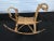 1960s Vintage Bamboo Rocking Horse For Sale - Image 5 of 7