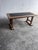Brutalist Brutalist Oak and Slate Coffee Table with Zodiac Motifs For Sale - Image 3 of 10