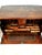 19th Century Campaign Secretary Chest of Drawers, 19th Century English For Sale - Image 5 of 11