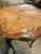 Early 20th Century Floral Inlaid Table With Carved Legs For Sale - Image 9 of 11