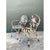 Vintage Francois Carre Sunburst Metal Garden Chairs - A Pair For Sale - Image 9 of 12