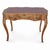 Absolutely gorgeous, Stunning, elegant vintage French-style writing desk with a shapely serpentine front, gracefully...