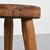 Wood Wooden Tripod Stool, 1950s For Sale - Image 7 of 11