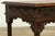 Late 19th Century French Gothic Revival Carved Oak Writing Desk For Sale - Image 16 of 18