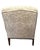 Nancy Corzine 1 of 2 Nancy Corzine Roll Arm Upholstered Club Chair For Sale - Image 4 of 4