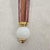 1990s Mid Century Modern Purple Murano Glass Sconces - a Pair For Sale - Image 12 of 13