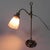 French Desk Lamp with Adjustable Glass Shade, 1930s For Sale - Image 14 of 18