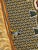 Traditional Persian-Style Pictorial Woven Tapestry With Royal Court Scene & Gold Fringe For Sale - Image 3 of 15