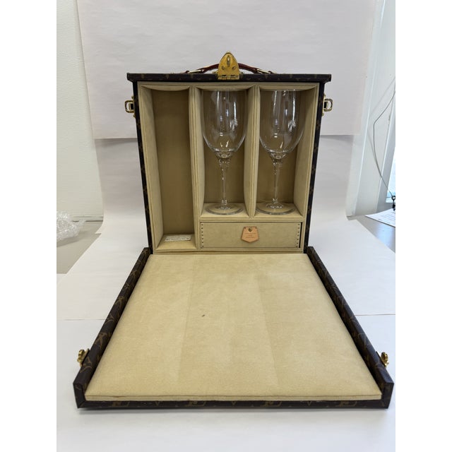 Louis Vuitton Wine Case For Sale - Image 10 of 11