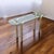 Vintage Brass and Glass Console Table, Mid-Century, Hollywood Regency For Sale - Image 13 of 13