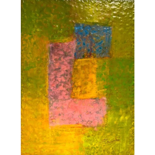 2000 - 2009 Gilbert Pauli, Salix, Acrylic on Paper, 2007, Framed For Sale - Image 5 of 13