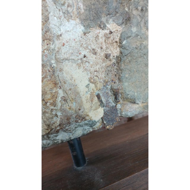 Red Chinese Ming Dynasty Temple Stone For Sale - Image 8 of 12