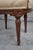 Late 20th Century Baker McMillen French Louis XVI Neoclassical Ribbon Fauteuil Balloon Back Chair For Sale - Image 12 of 15
