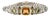 John Hardy Jaisalmer 18k Yellow Gold 925 Silver Citrine Peridot Link Bracelet For Sale