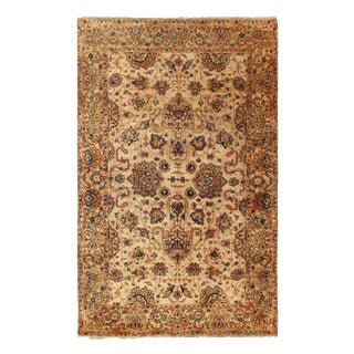 Pasargad Indo Agra New Zealand Wool Rug - 5′ × 8′ For Sale