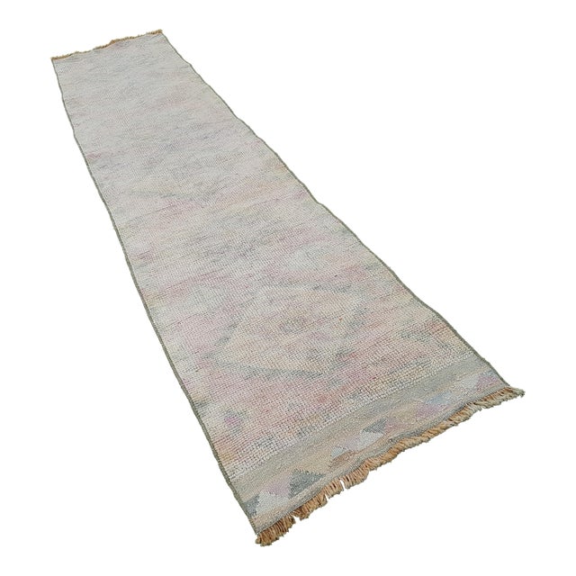 Turkish Herki Rug Runner For Sale