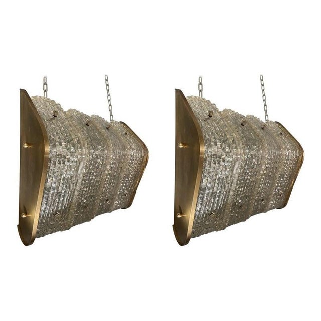 Wall Lights by Barovier & Toso, 1940s, Set of 2 For Sale - Image 15 of 15
