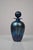 1970s Perfume Bottle in Blue Iridescent Art Glass from Isle of Wight, 1970s For Sale - Image 5 of 13