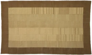 Vintage Persian Kilim Area Rug - 9'5 X 15'6