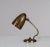 Brown Swedish Brass Table Lamp by Harlad Notini, 1940s For Sale - Image 8 of 9
