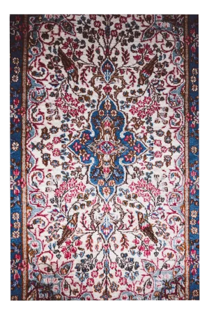 Kirman Persian Wool Rug