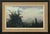 Hedgerow & Fields with Wild Flowers in an Overcast English Countryside Landscape 1985 For Sale