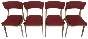 Dining Chairs from Zakłady Mebli Giętych Radomsko, 1960s, Set of 4