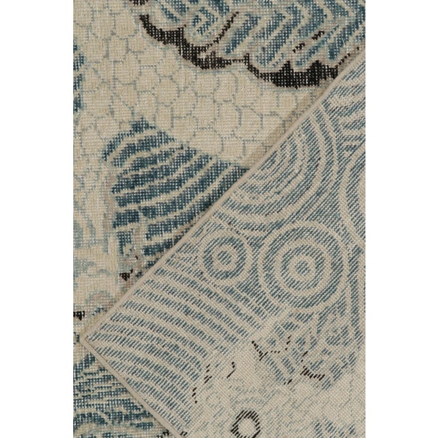 Rug & Kilim’s Oversized Lucky Waters Rug, 12x16 For Sale In New York - Image 6 of 7