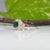 Colombian Emerald Ring With Natural Diamond Accents: Solid 14k Gold, 5.2x4.7mm, Size 6.75 For Sale In Columbus - Image 6 of 9
