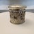 19th Century German Hanau .800 Silver & Heavy Glass Putti Dresser Jar For Sale - Image 12 of 16
