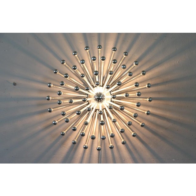 This extraordinary italian design lamp, featuring the valenti & c. Brand under its base, is a true masterpiece from the...