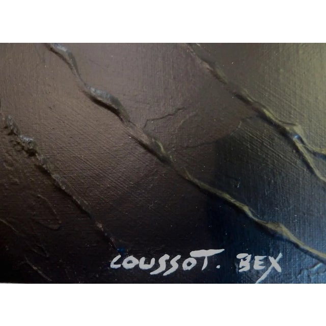 Patrick Coussot Bex, PS2, 2018, Mixed Media on Canvas For Sale - Image 3 of 5