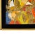Abstract Expressionist Mixed-Media Painting by Hans Kline Entitled "Circus Tumblers", Framed For Sale - Image 12 of 13