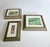 Post Impressionist Grouping Three Miniature Oil Paintings Framed For Sale - Image 3 of 12