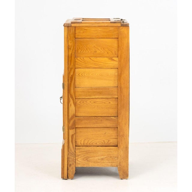 American Oak Ice Box Chest For Sale In New York - Image 6 of 7